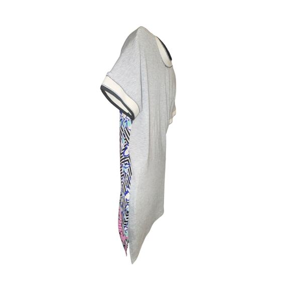 Potters Pot floral and geometric print t-shirt dress size M EUC - Picture 8 of 8